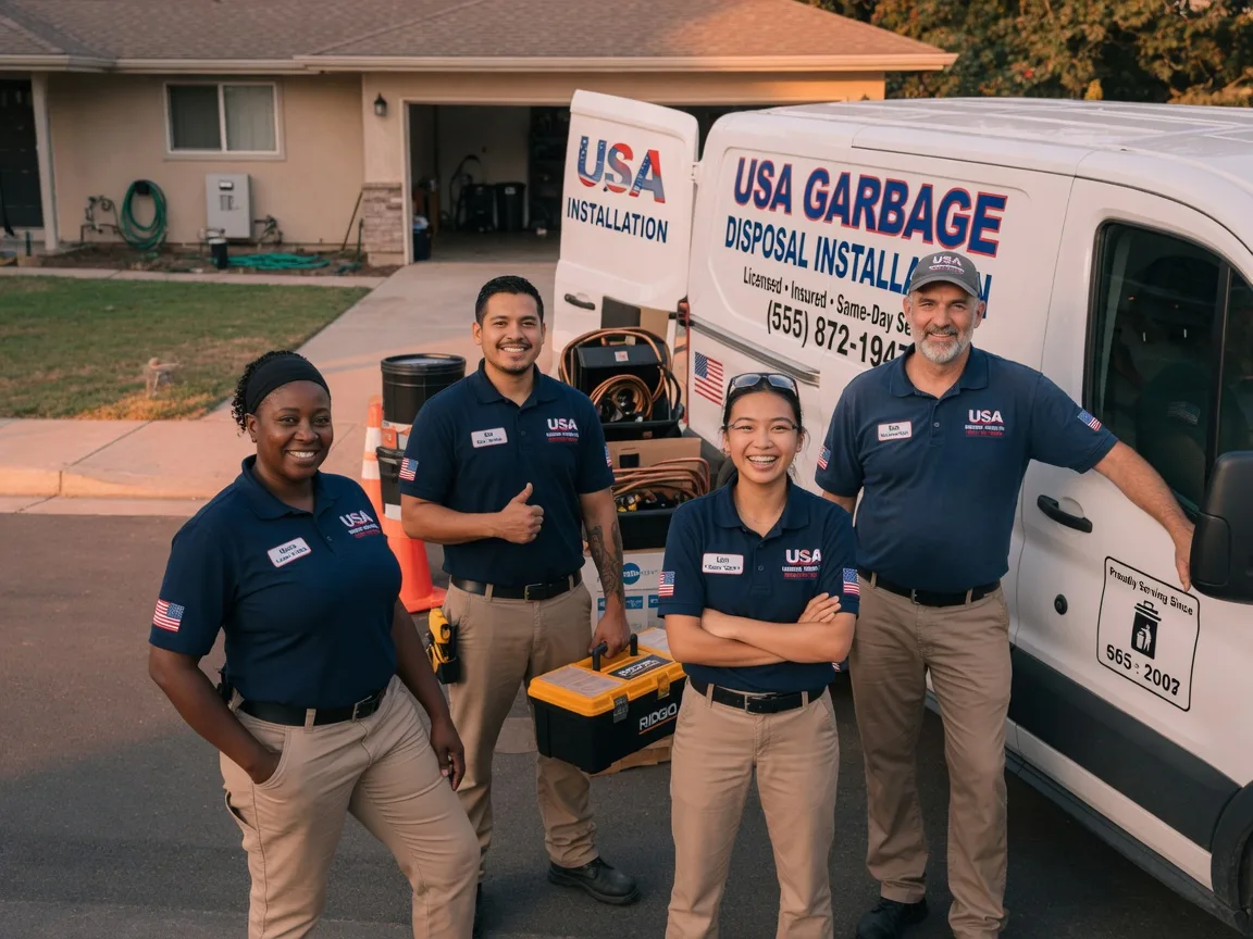 Garbage Disposal Replacement company in Converse, TX